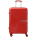 Комплект чемоданов MCS V374 Set Red