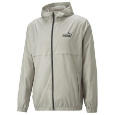 Мужская ветровка Puma Ess Solid Windbreaker Pebble Gray XS