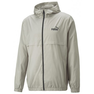 Мужская ветровка Puma Ess Solid Windbreaker Pebble Gray XS