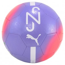 Мяч футбольный Puma Neymar Jr Graphic Ball Parisian Night/Fizzy Light/Aruba Blue/Glowing Pink 5