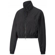 Женская ветровка Puma Dare To Woven Cropped Track Jacket Puma Black L