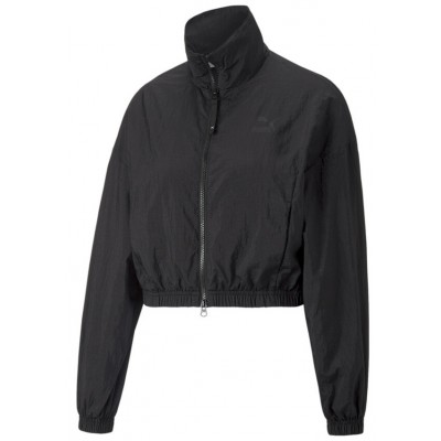 Женская ветровка Puma Dare To Woven Cropped Track Jacket Puma Black L