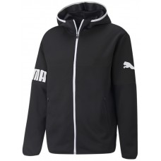 Мужская толстовка Puma Power Cat Full-Zip Hoodie Puma Black L