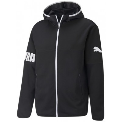 Мужская толстовка Puma Power Cat Full-Zip Hoodie Puma Black M