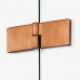 Душевая кабина New Trendy Avexa Copper Rectangular L 90x90x200Hinged (EXK-3553)