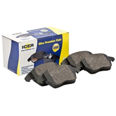 Set placute frână ICER 141027