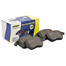 Set placute frână ICER 141090