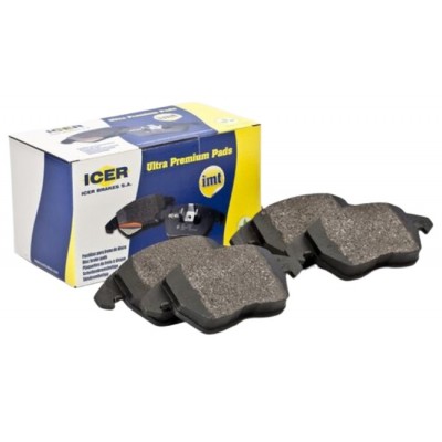 Set placute frână ICER 141090
