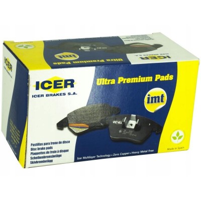 Set placute frână ICER 141192