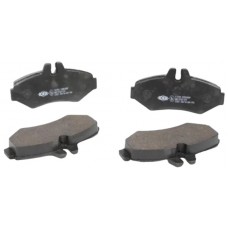 Set placute frână ICER 141289