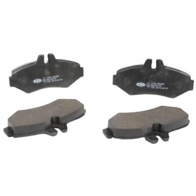 Set placute frână ICER 141289