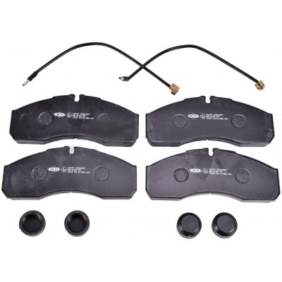Set placute frână ICER 141499