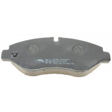 Set placute frână ICER 141786