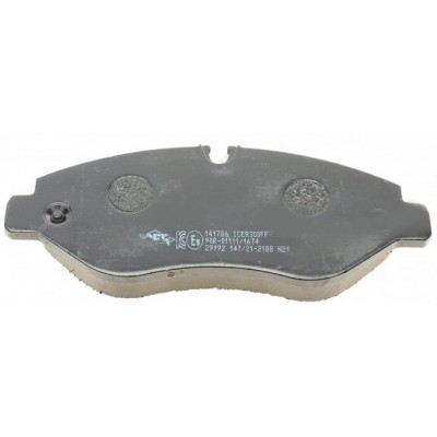 Set placute frână ICER 141786