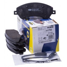 Set placute frână ICER 141792