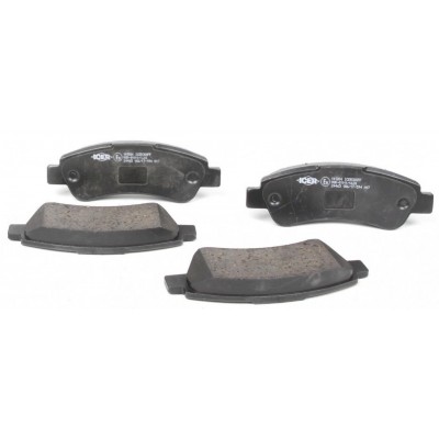 Set placute frână ICER 141804