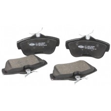 Set placute frână ICER 141823