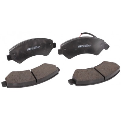 Set placute frână ICER 141836-203