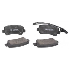 Set placute frână ICER 142001