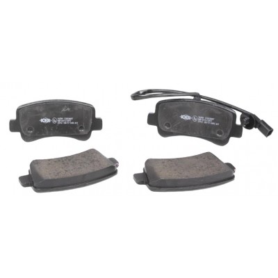 Set placute frână ICER 142001