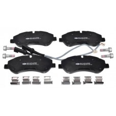 Set placute frână ICER 142119