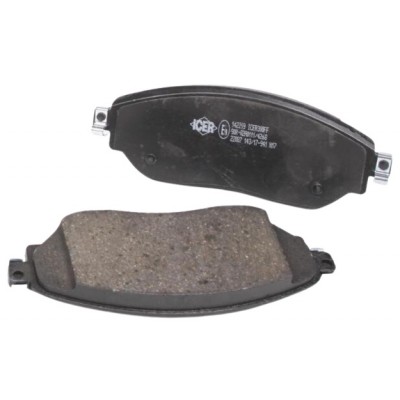 Set placute frână ICER 142219