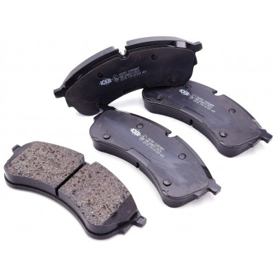Set placute frână ICER 142283