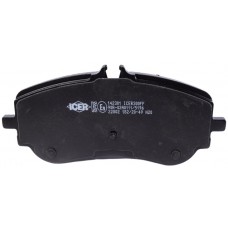 Set placute frână ICER -142301