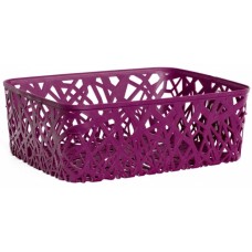 Coș depozitare Curver Neo Colors Pink/Purple (210377)