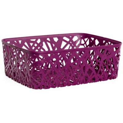 Coș depozitare Curver Neo Colors Pink/Purple (210377)