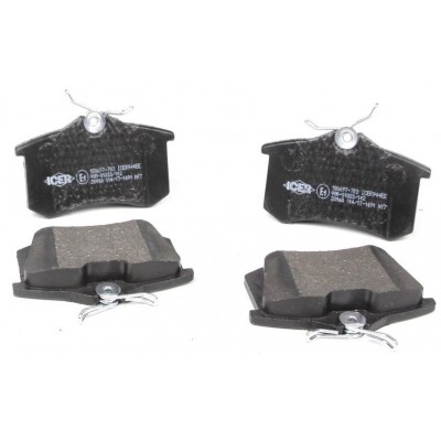 Set placute frână ICER 180697-700