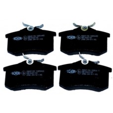 Set placute frână ICER 180697-703