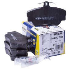 Set placute frână ICER 180777-700