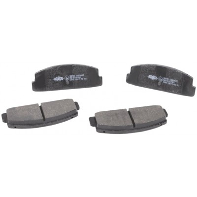 Set placute frână ICER 180785