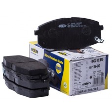 Set placute frână ICER 181540