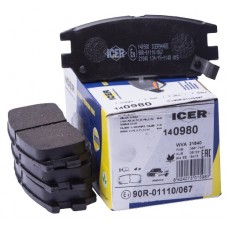 Set placute frână ICER 140980