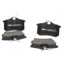 Set placute frână ICER 180789-700