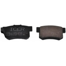 Set placute frână ICER 180798