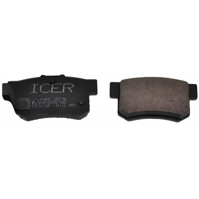 Set placute frână ICER 180798