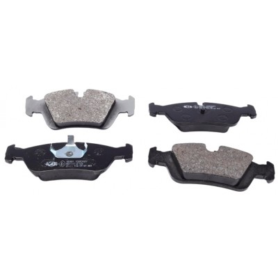 Set placute frână ICER 180801
