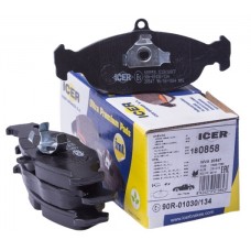 Set placute frână ICER 180858