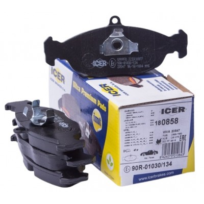 Set placute frână ICER 180858