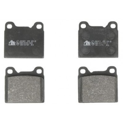 Set placute frână ICER 180890