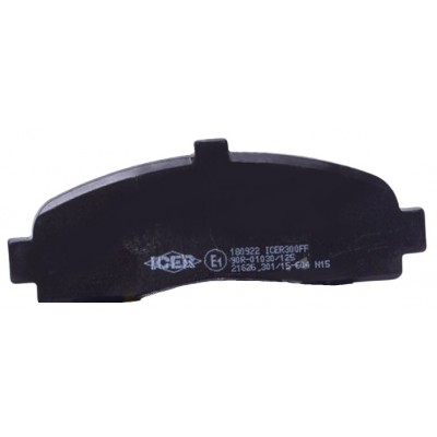 Комплект тормозных колодок ICER 180922