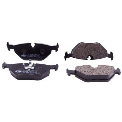 Set placute frână ICER 181051