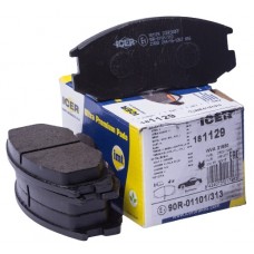Set placute frână ICER 181129