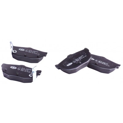 Set placute frână ICER 181144