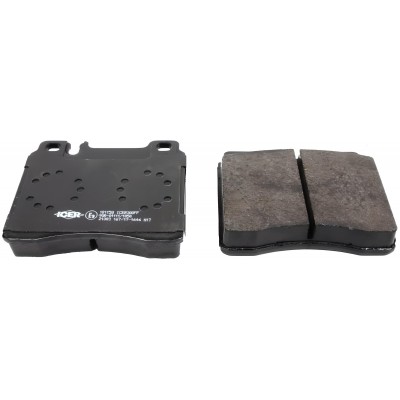 Set placute frână ICER IC-181158