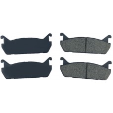 Set placute frână ICER 181186