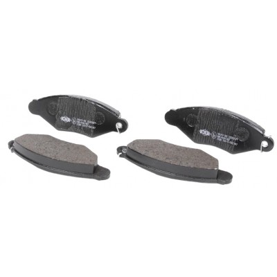 Set placute frână ICER 181217-702